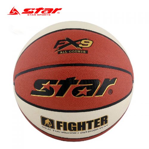 Ballon de basket STAR en PU - Ref 1986021