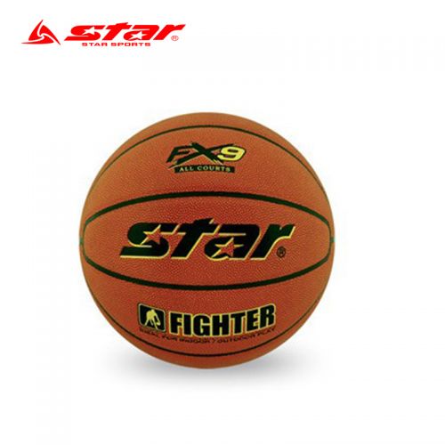 Ballon de basket STAR en PU - Ref 1986022