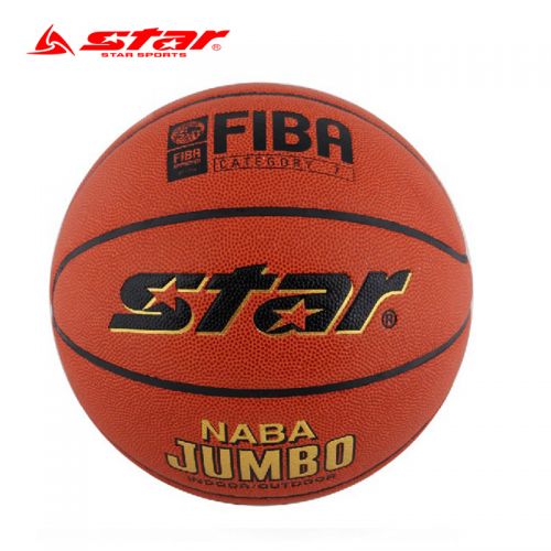 Ballon de basket STAR en PU - Ref 1986026