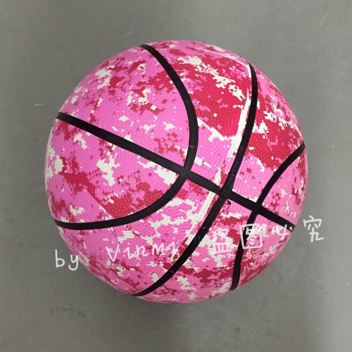 Ballon de basket SUPA en caoutchouc - Ref 1986137
