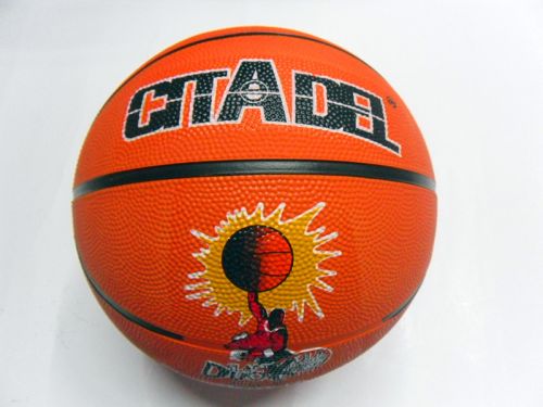 Ballon de basket en caoutchouc - Ref 1986160