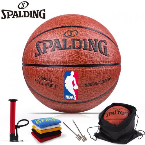 Ballon de basket SPALDING en PU - Ref 1986196