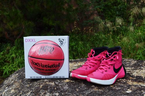 Ballon de basket DXXL en PU - Ref 1986218