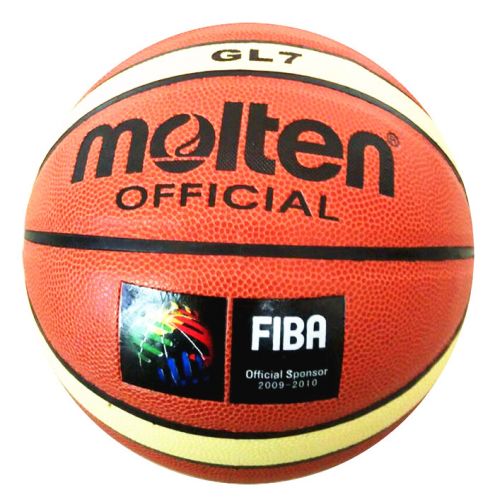 Ballon de basket MOLTEN en PU - Ref 1986231