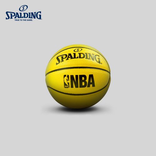 Ballon de basket SPALDING en PU - Ref 1986290
