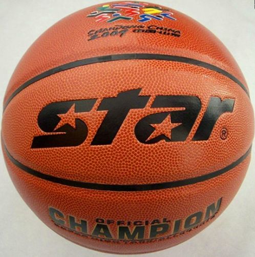 Ballon de basket STAR en PU - Ref 1986369