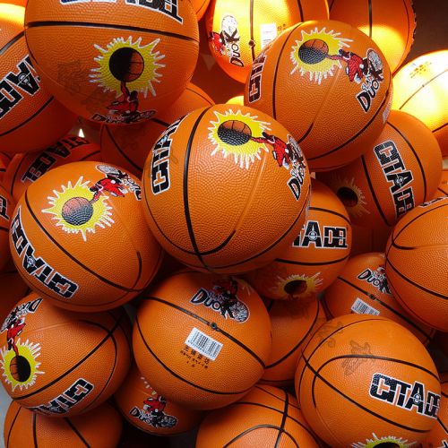 Ballon de basket CITADEL en caoutchouc - Ref 1986422