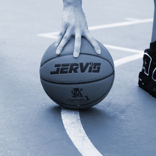 Ballon de basket JERVIS en ZK microfibre - Ref 1986524