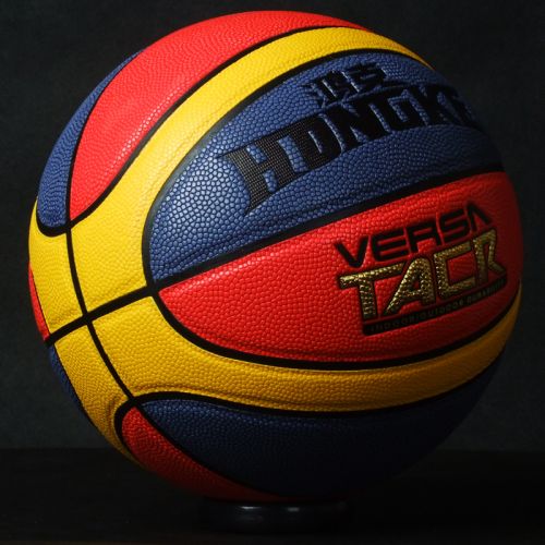 Ballon de basket en cuir véritable - Ref 1986592