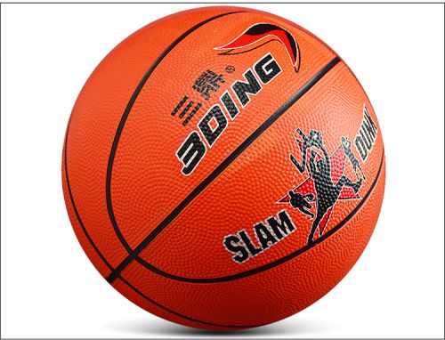 Ballon de basket en caoutchouc - Ref 1986626