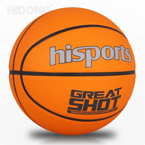 Ballon de basket HIDONG en caoutchouc - Ref 1986651