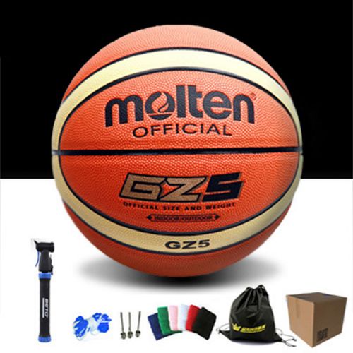 Ballon de basket MOLTEN en ZK microfibre - Ref 1986723