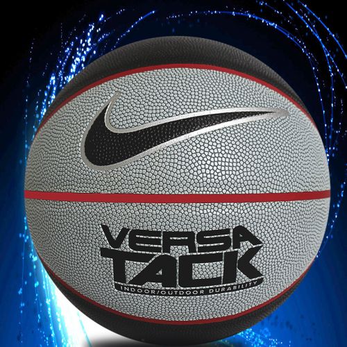 Ballon de basket NIKE en cuir véritable - Ref 1986769