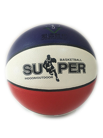 Ballon de basket SUPERK en PU - Ref 1986789