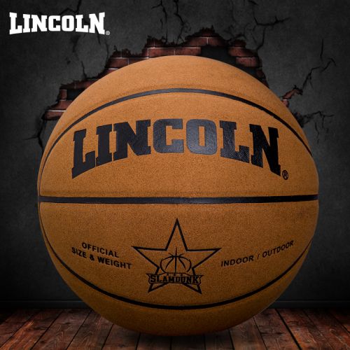 Ballon de basket LINCOLN en ZK microfibre - Ref 1986858
