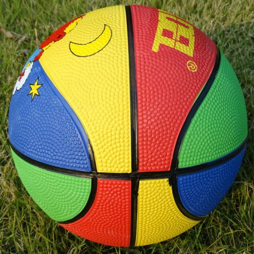 Ballon de basket en caoutchouc - Ref 1986979