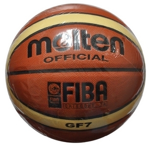 Ballon de basket MOLTEN en PU - Ref 1986980