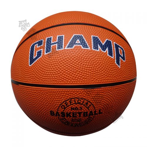 Ballon de basket en caoutchouc - Ref 1987010