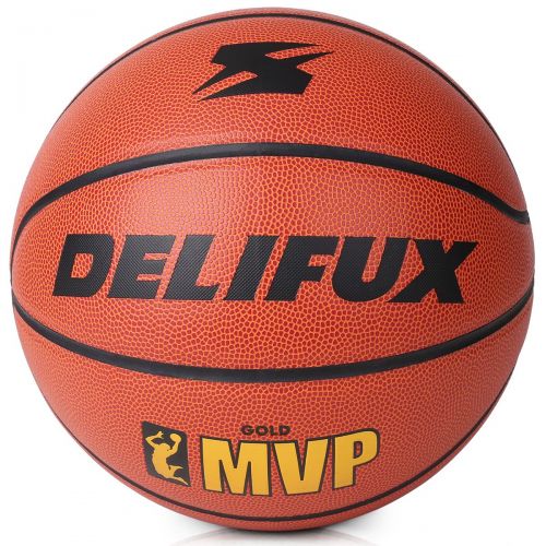 Ballon de basket DELI en PVC - Ref 1987035