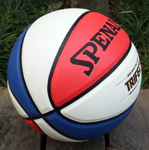 Ballon de basket SIENPA en cuir véritable - Ref 1987049