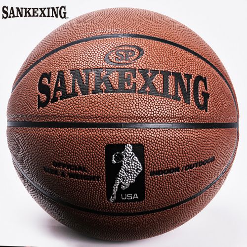 Ballon de basket SANKEXING en PU - Ref 1987055