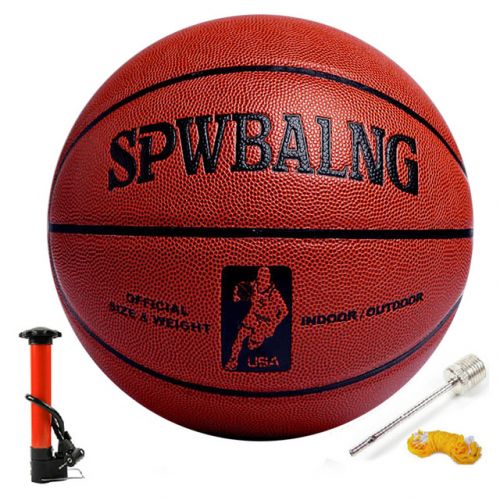Ballon de basket SIRDAR en PU - Ref 1987076