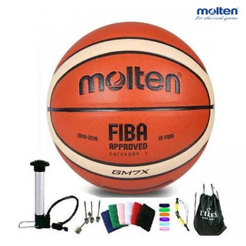 Ballon de basket MOLTEN en PU - Ref 1987100