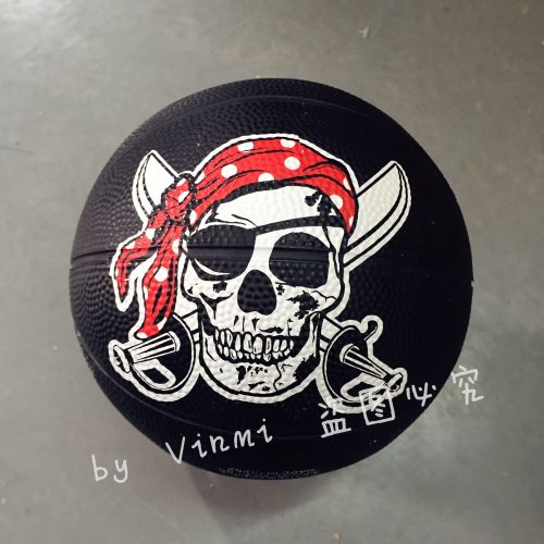 Ballon de basket VOIT en caoutchouc - Ref 1987114