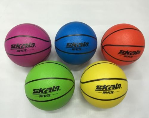 Ballon de basket en PVC - Ref 1987166