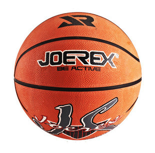Ballon de basket JOEREX en caoutchouc - Ref 1987362