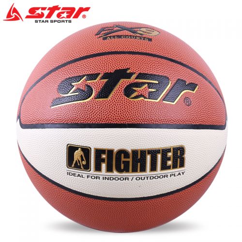 Ballon de basket STAR en PU - Ref 1987375
