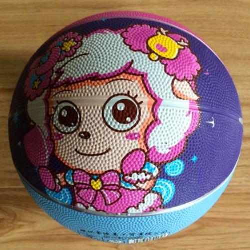 Ballon de basket en caoutchouc - Ref 1987398