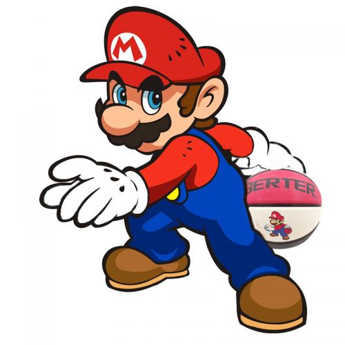 Ballon de basket BERTER en caoutchouc - Ref 1987408