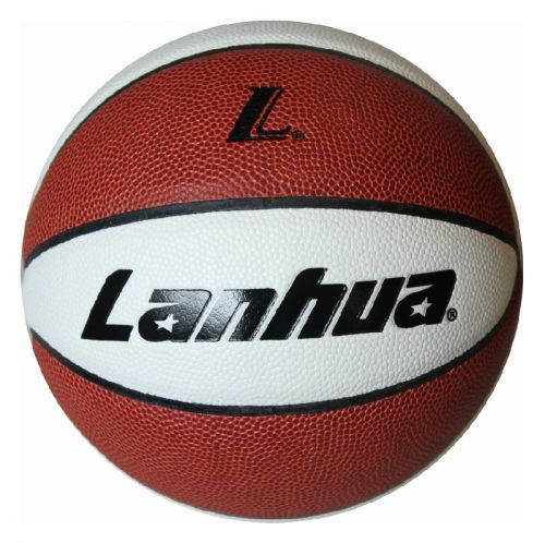 Ballon de basket LANHUA en PU - Ref 1987494