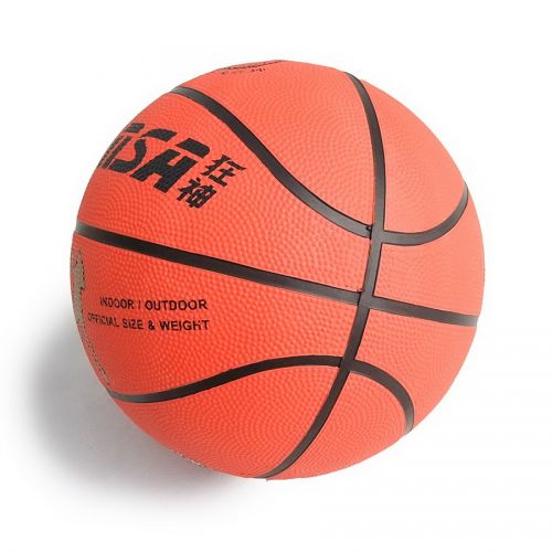 Ballon de basket en caoutchouc - Ref 1987540