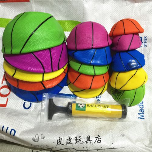 Ballon de basket en caoutchouc - Ref 1987806