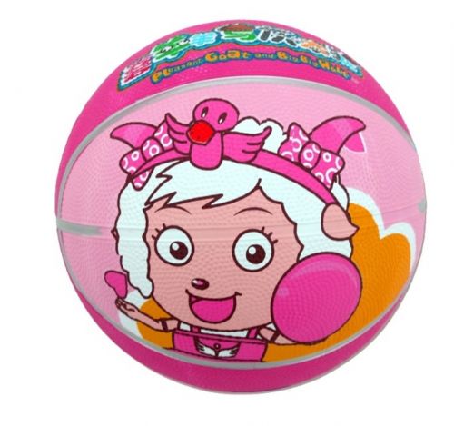 Ballon de basket en caoutchouc - Ref 1987824