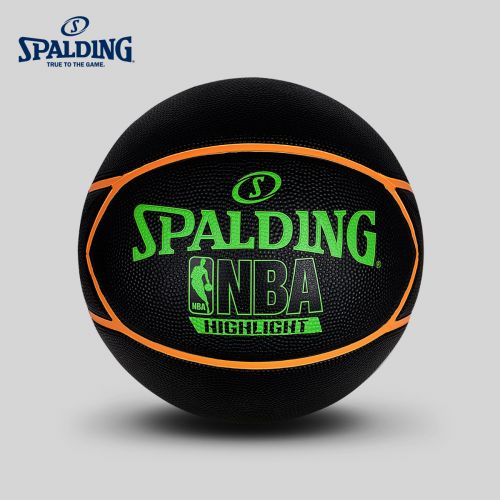 Ballon de basket SPALDING en caoutchouc - Ref 1987830