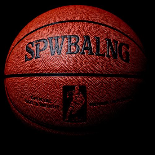 Ballon de basket en PU - Ref 1987843