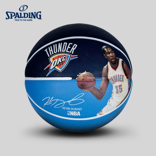 Ballon de basket SPALDING en caoutchouc - Ref 1987877