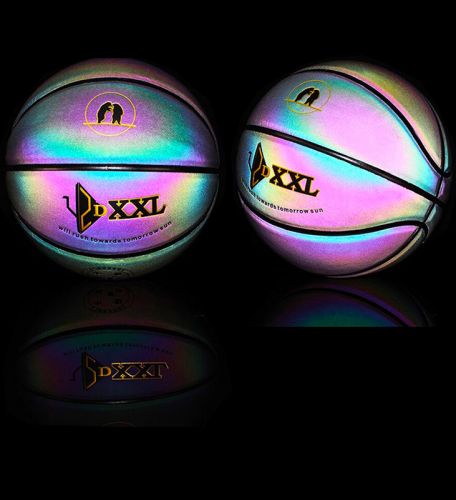 Ballon de basket DXXL en ZK microfibre - Ref 1987950