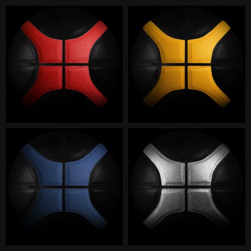 Ballon de basket BERTER en PU - Ref 1988009