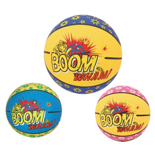 Ballon de basket en caoutchouc - Ref 1988021