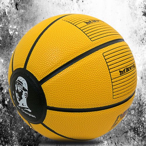 Ballon de basket BERTER en cuir véritable - Ref 1988050