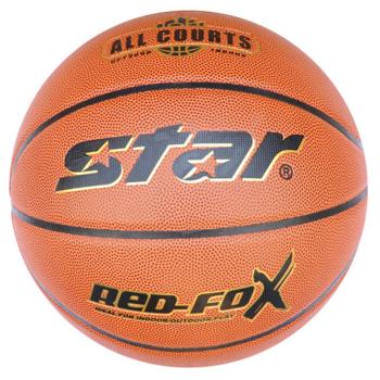 Ballon de basket STAR en PU - Ref 1988076