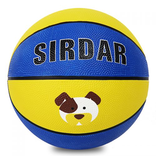 Ballon de basket SIRDAR en caoutchouc - Ref 1988114