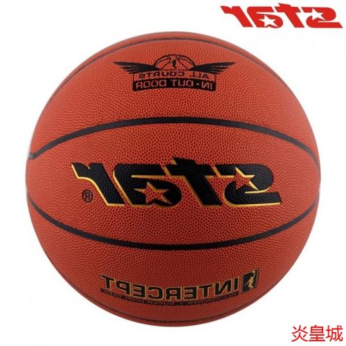 Ballon de basket en PVC - Ref 1988153