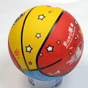 Ballon de basket en caoutchouc - Ref 1988309