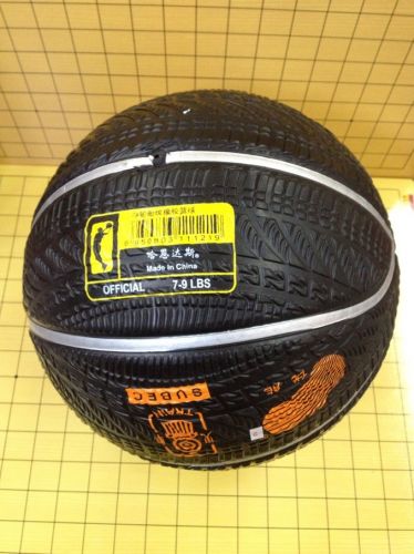 Ballon de basket en caoutchouc - Ref 1988364