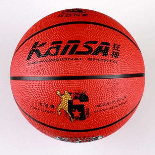 Ballon de basket en caoutchouc - Ref 1988375